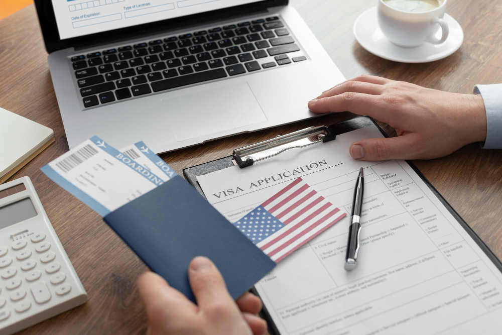 Visa américana