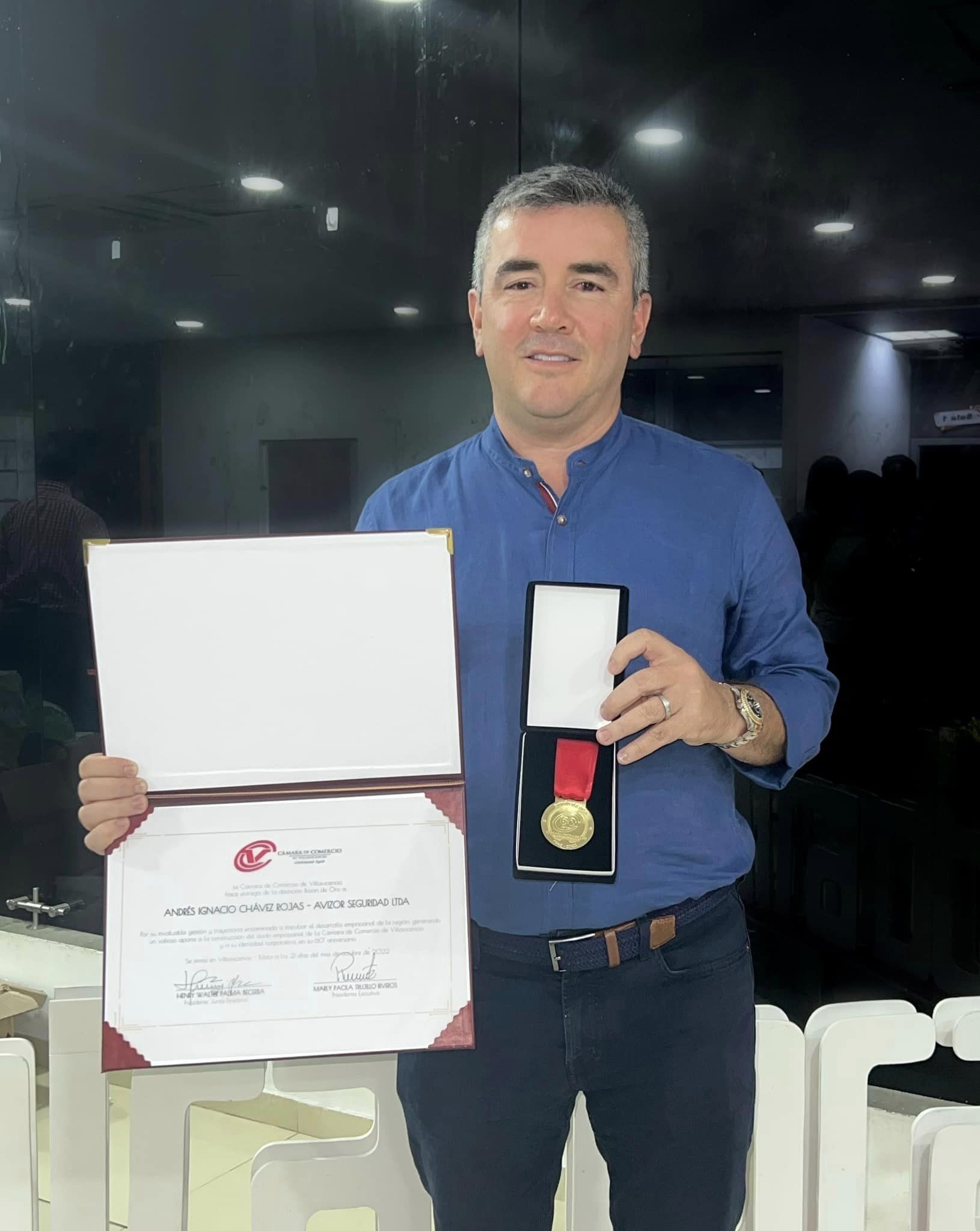 Andrés Ignacio Chávez Rojas