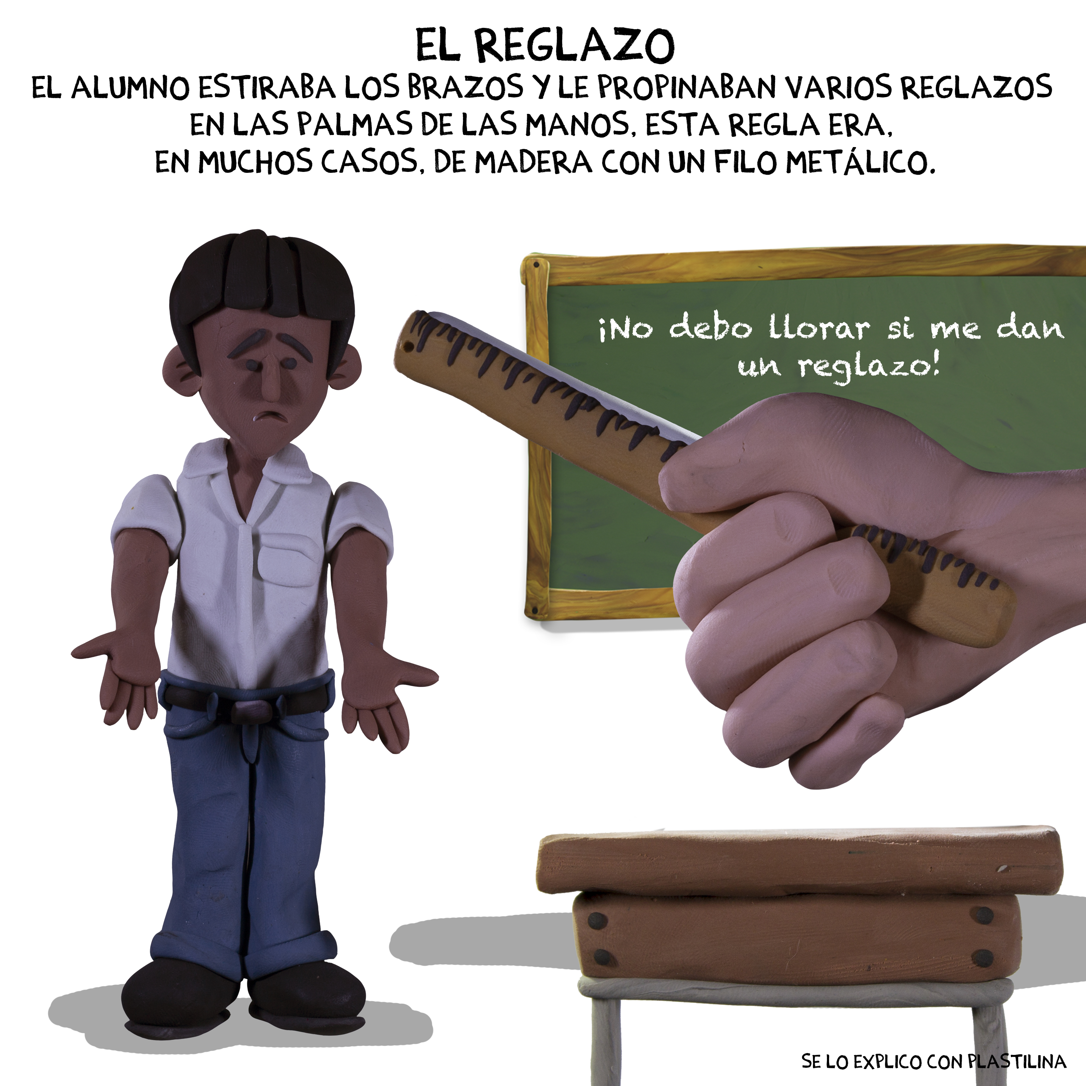 el reglazo