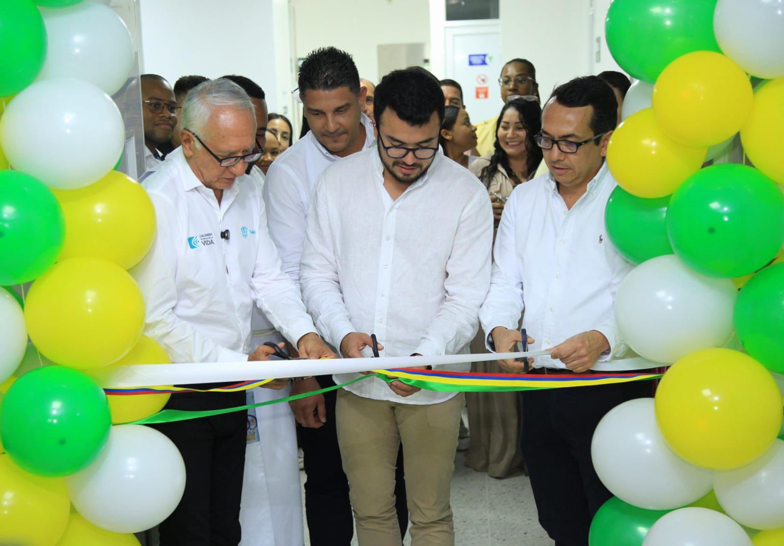 Ministerio de Salud inaugura UCI en Tumaco