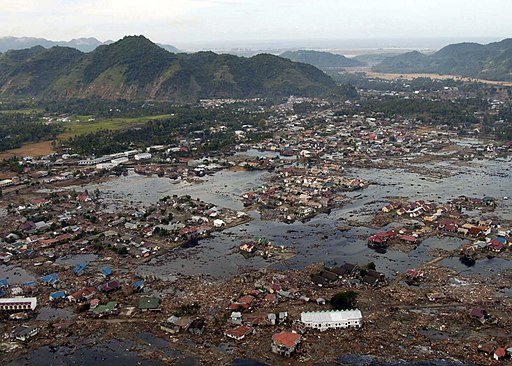 Imagen del terremoto