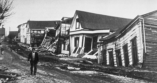 Imagen del terremoto de Chile