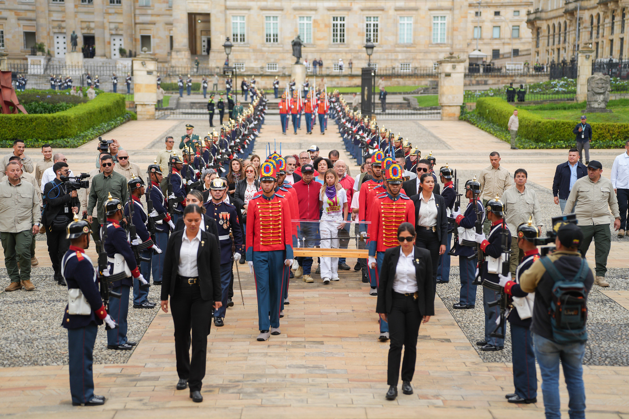 La espada de Simón Bolívar
