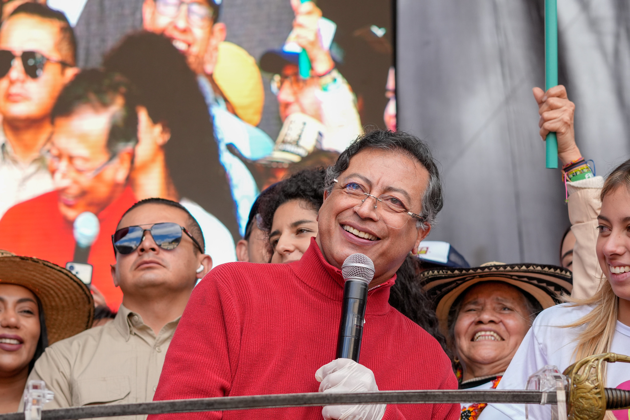 El presidente Petro