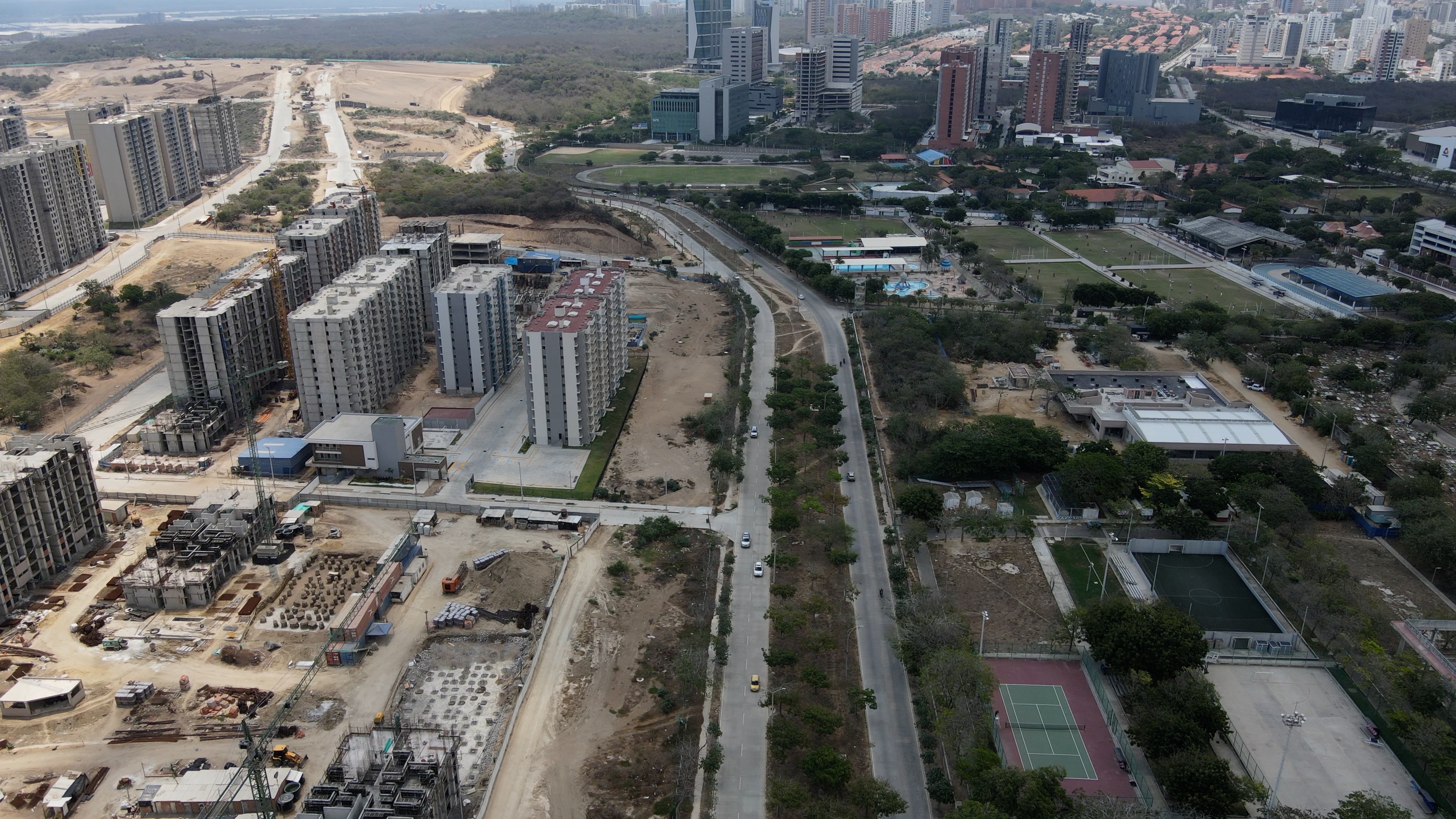 Área Metropolitana de Barranquilla, en el sector de la Circunvalar.