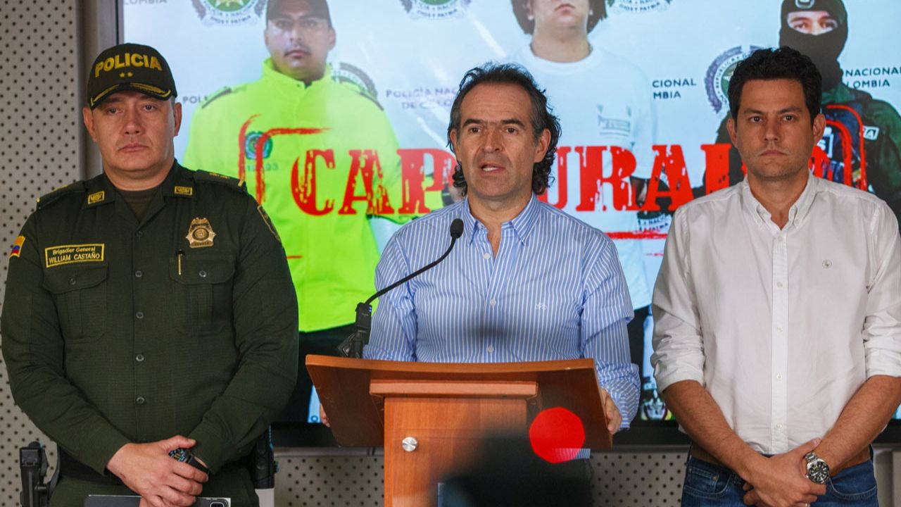 “No son intocables” Federico Gutiérrez anunció nueva ofensiva contra el crimen organizado