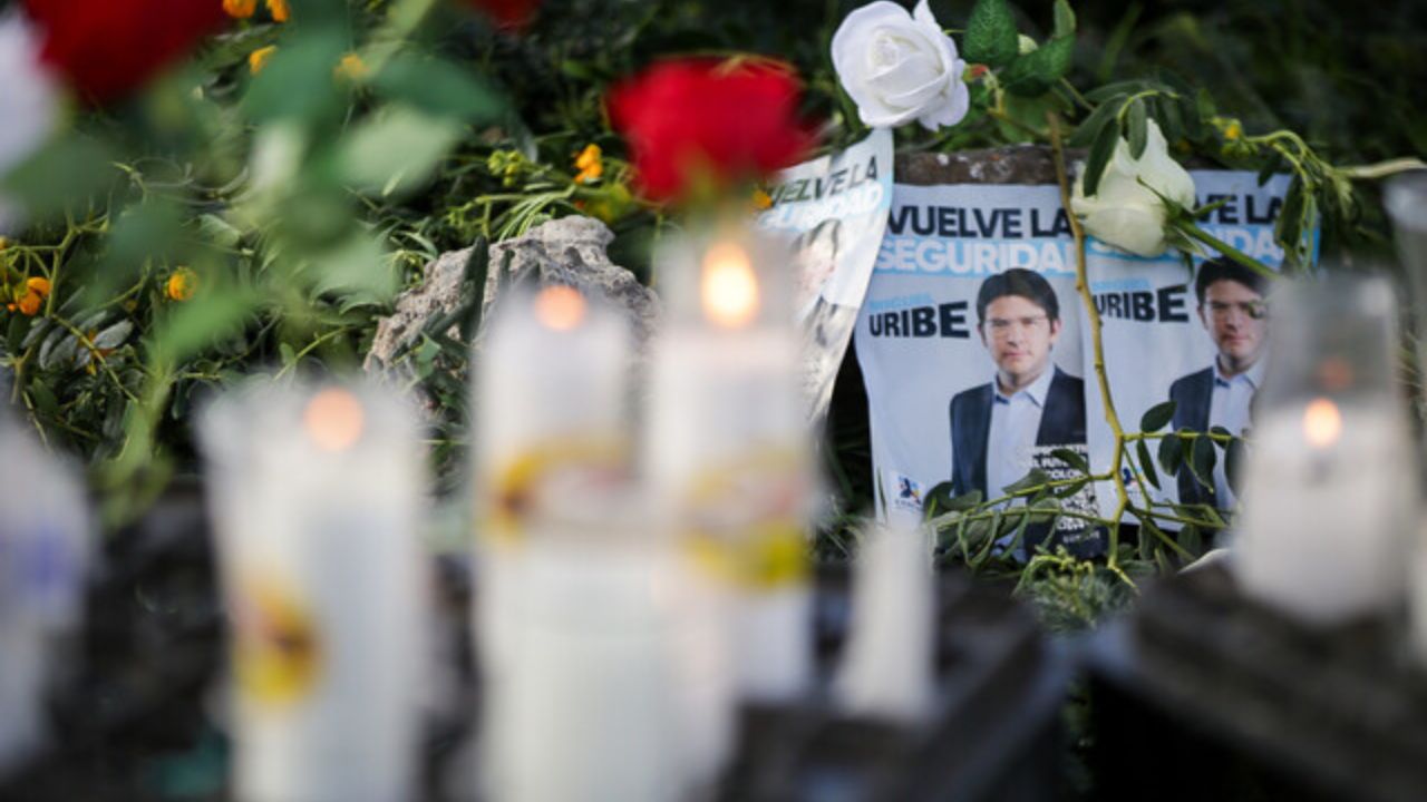 Acto conmemorativo Miguel Uribe