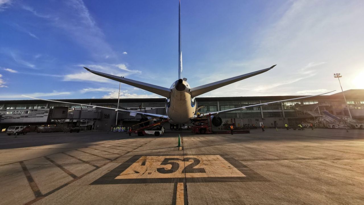 Aeropuerto el Dorado terminal