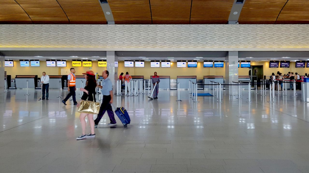 Aeropuerto Internacional Rafael Núñez de Cartagena