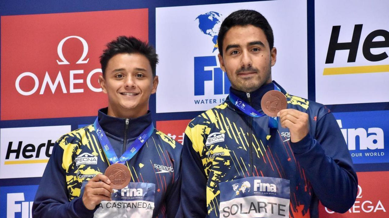 Alejandro Solano, medallista de bronce en el Campeonato Mundial