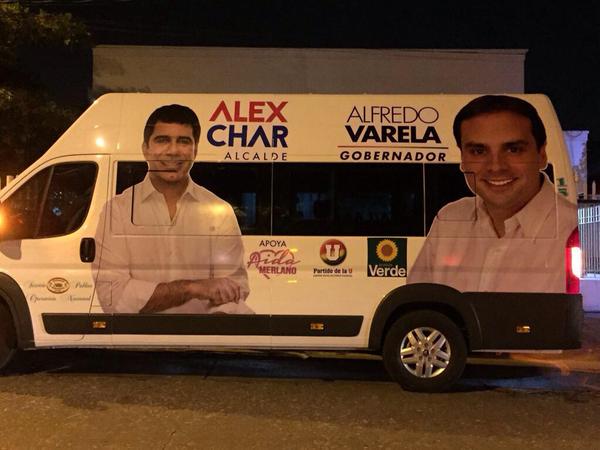 Alfredo varela y alejandro char