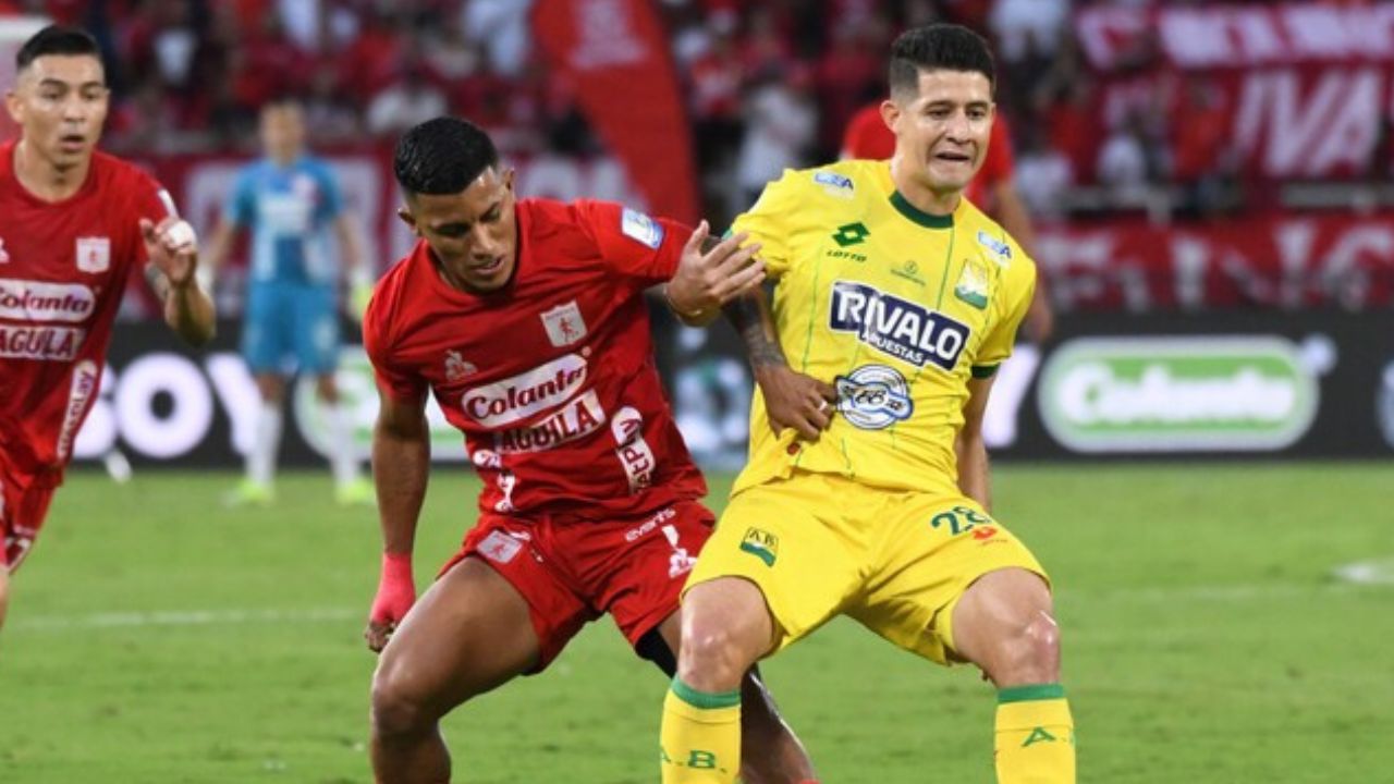 América de Cali contra Bucaramanga