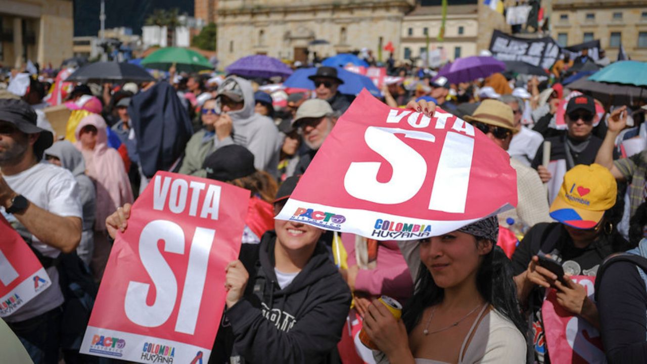 Apoyo a la consulta popular
