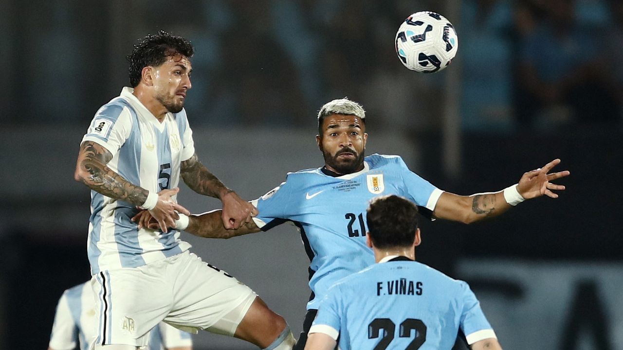 Argentina contra Uruguay