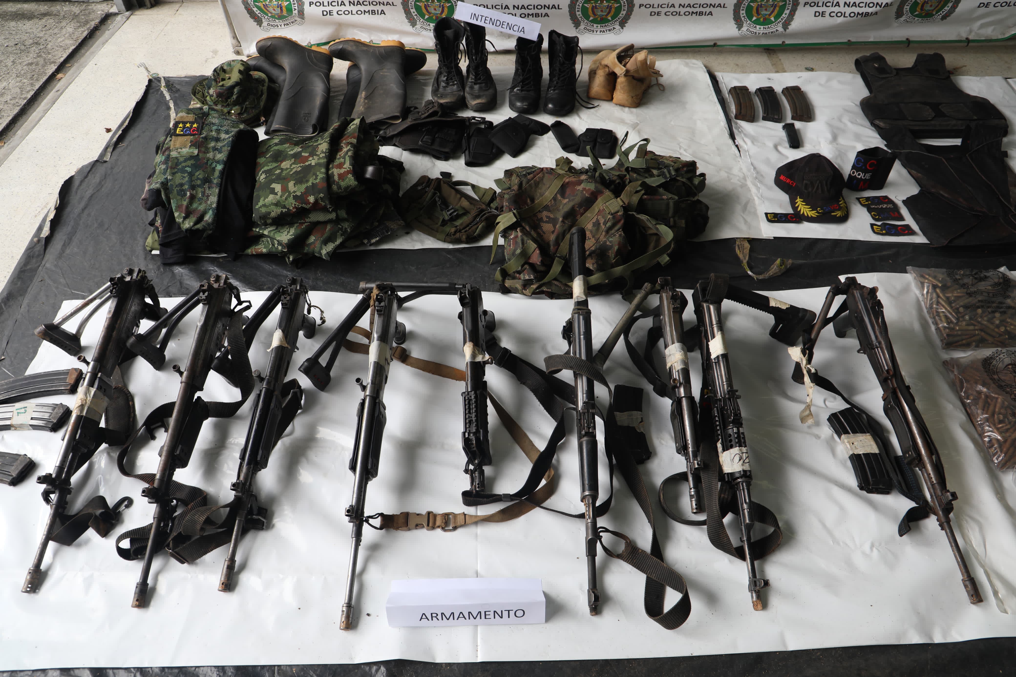 armas terror