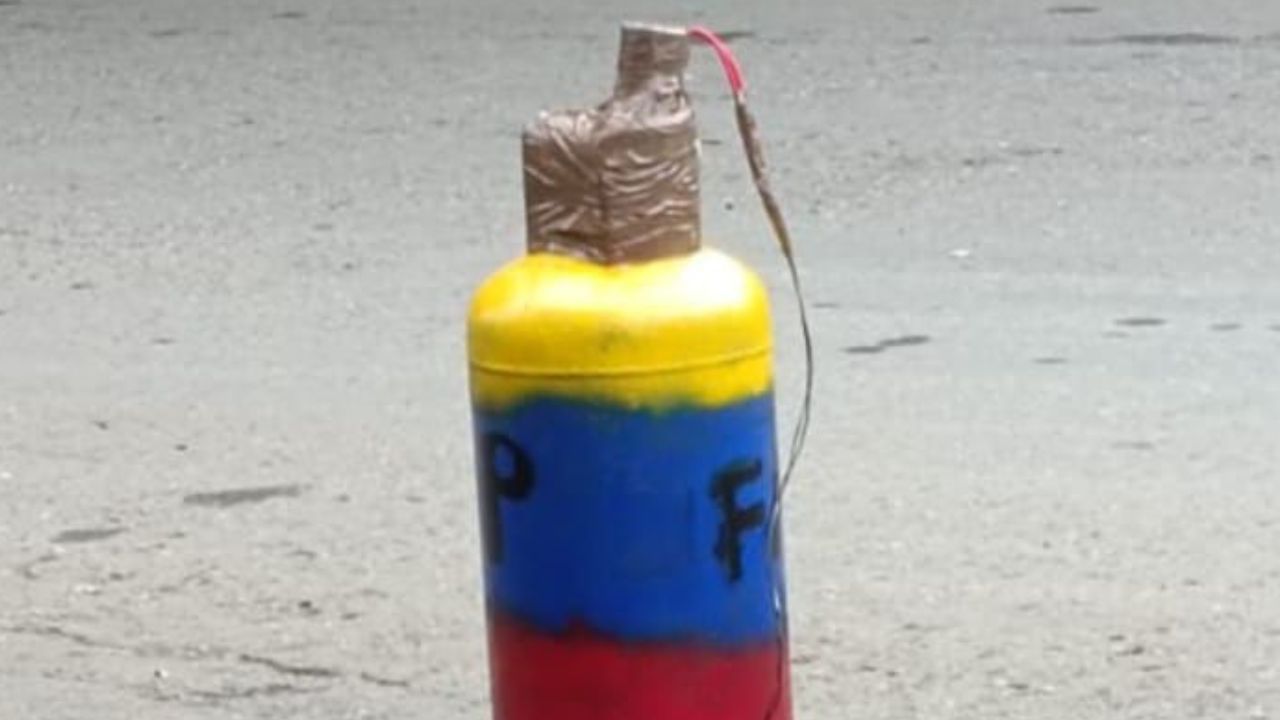Artefacto explosivo en Corinto, Cauca