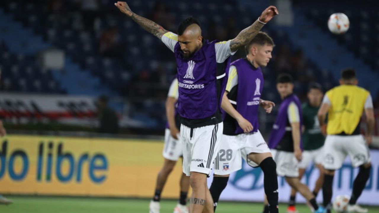 Arturo Vidal, futbolista del Colo Colo de Chile