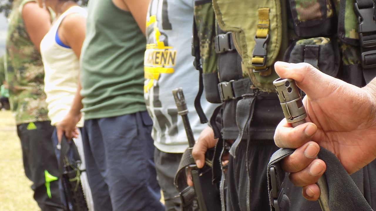 Ataque de las Disidencias de las FARC