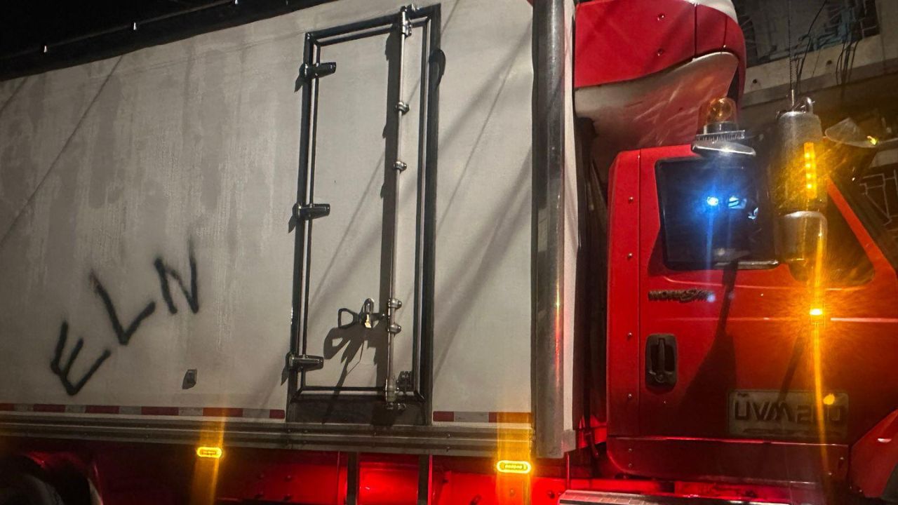 Ataque ELN tractomulas
