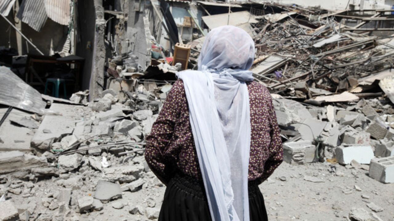 Ataque víctima Gaza