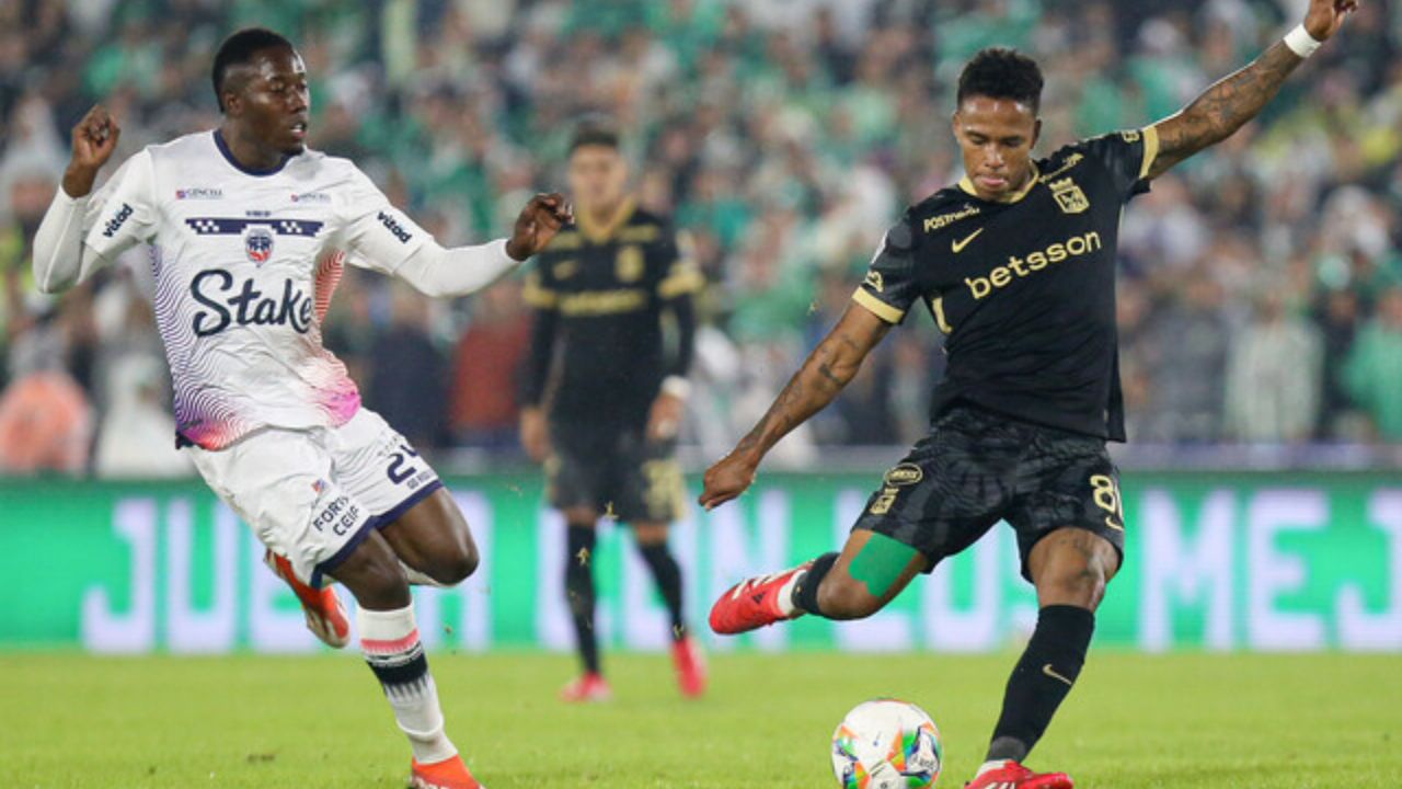 Atlético Nacional contra Fortaleza