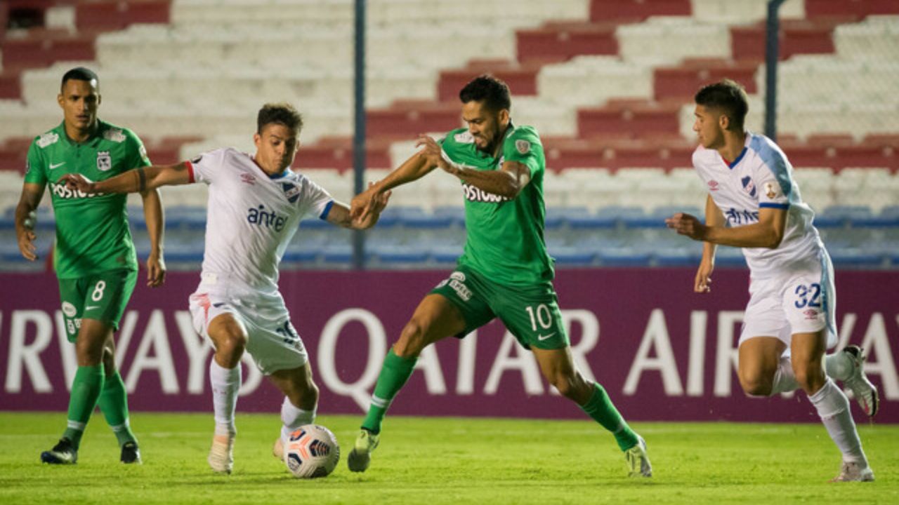Atlético Nacional contra Nacional