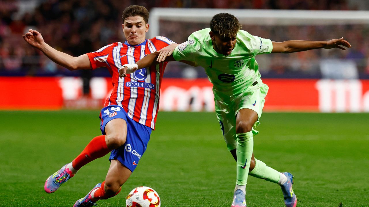 Barcelona contra Atlético