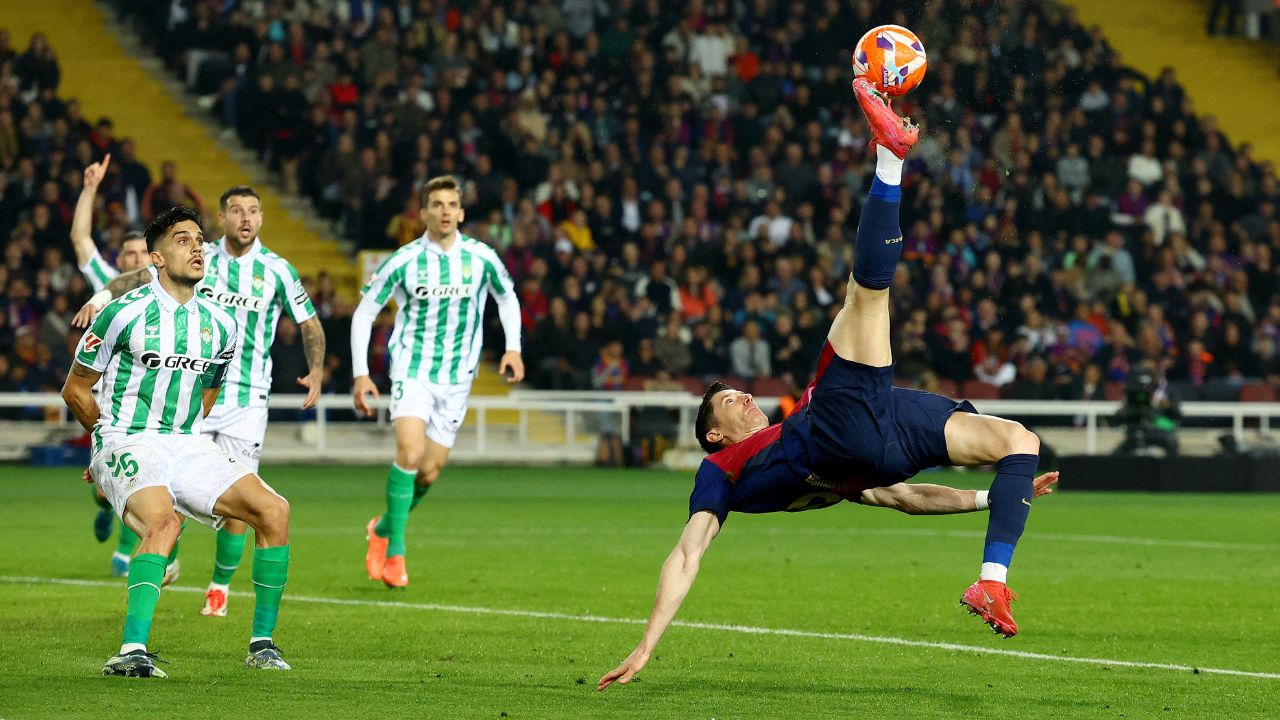 Barcelona contra Betis