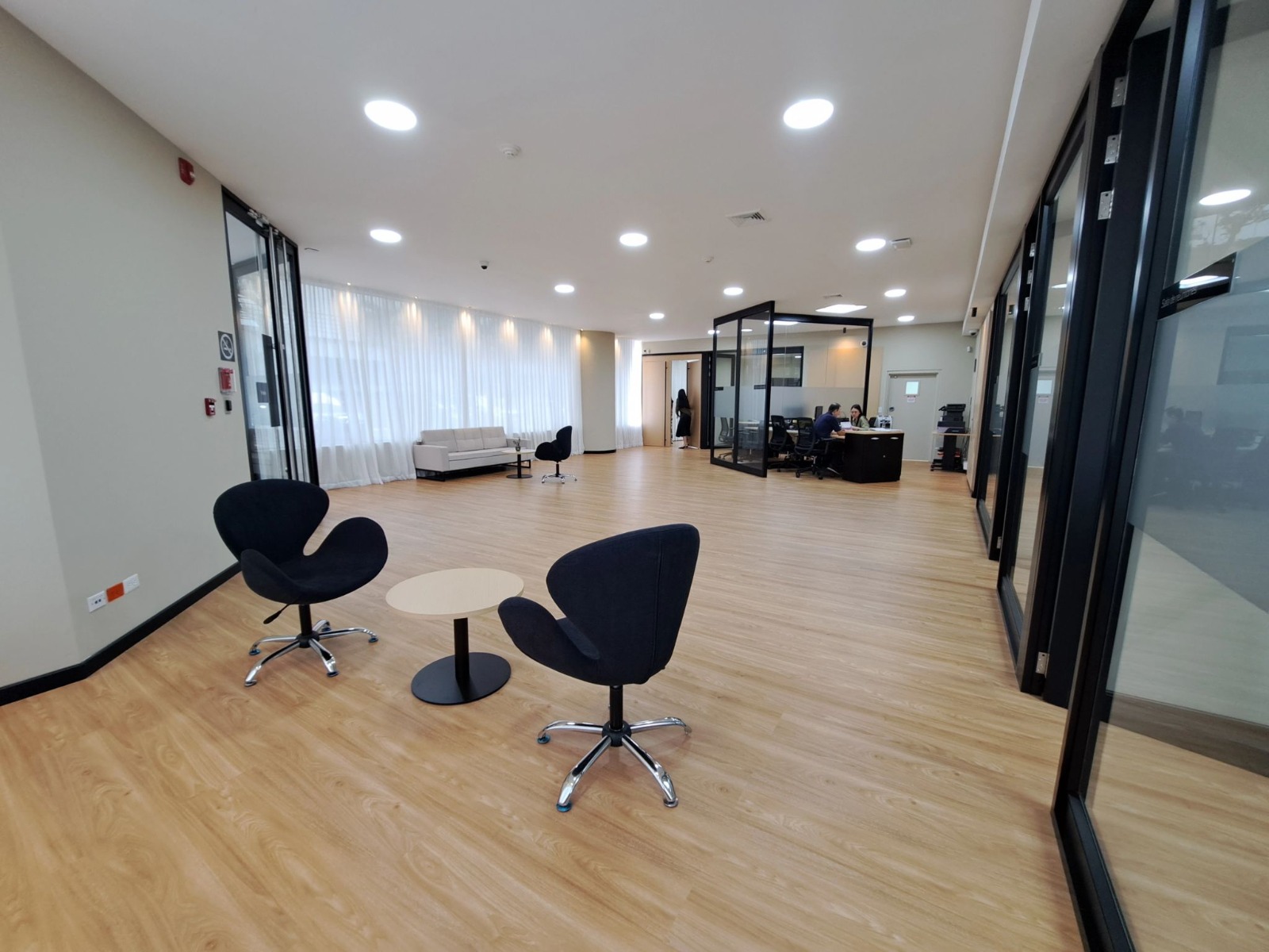 Las nuevas oficinas refuerzan la presencia del banco en tres de las principales ciudades del país y, además, representan una apuesta estratégica por el desarrollo regional. | Foto: BBVA