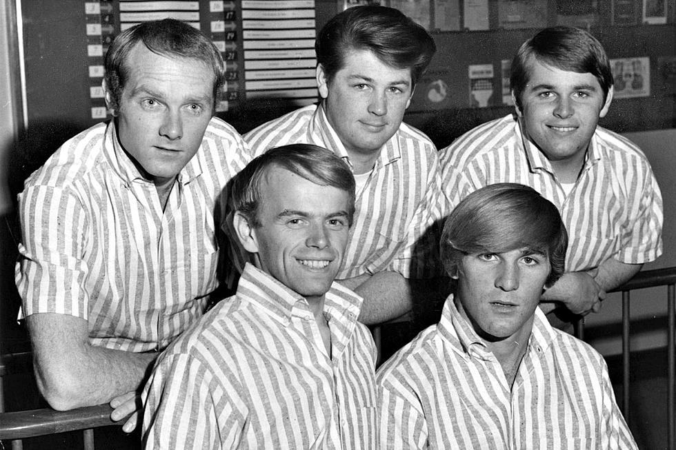 Los Beach Boys en 1964.