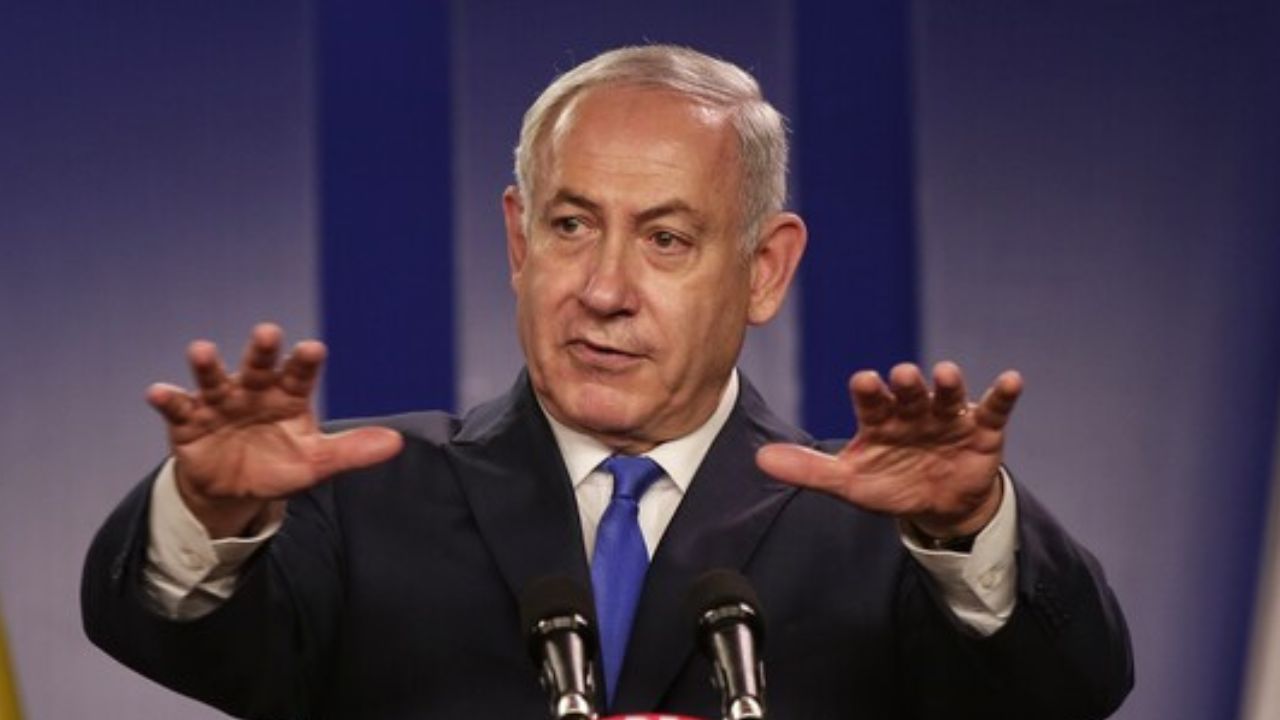 Bejamin Nethayahu, primer ministro de Israel