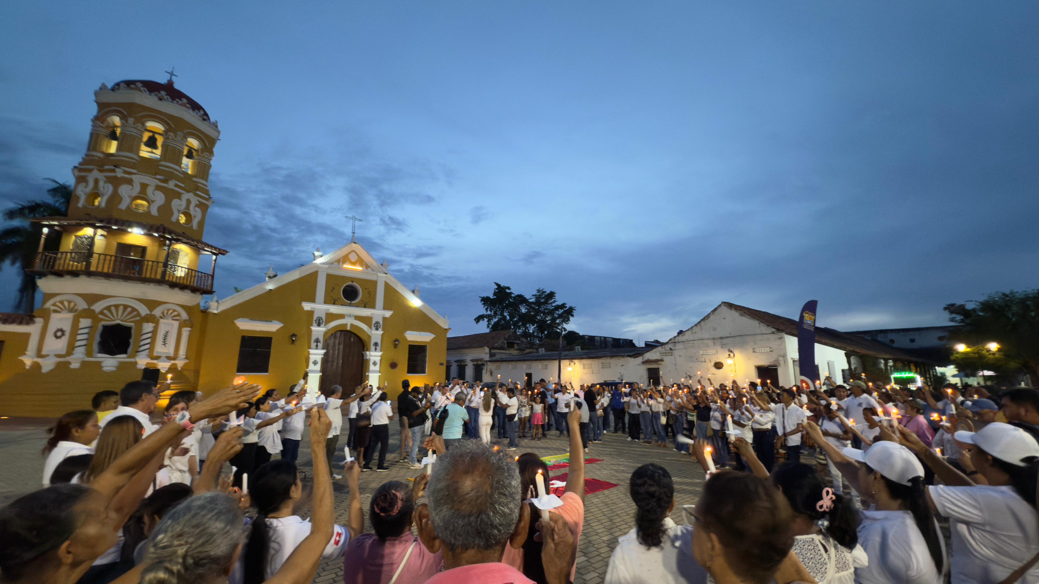 En Bolívar por la luz