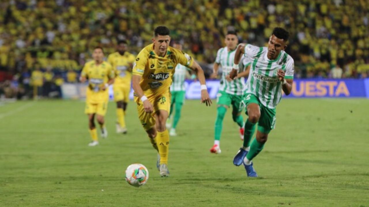 Bucaramanga contra Nacional