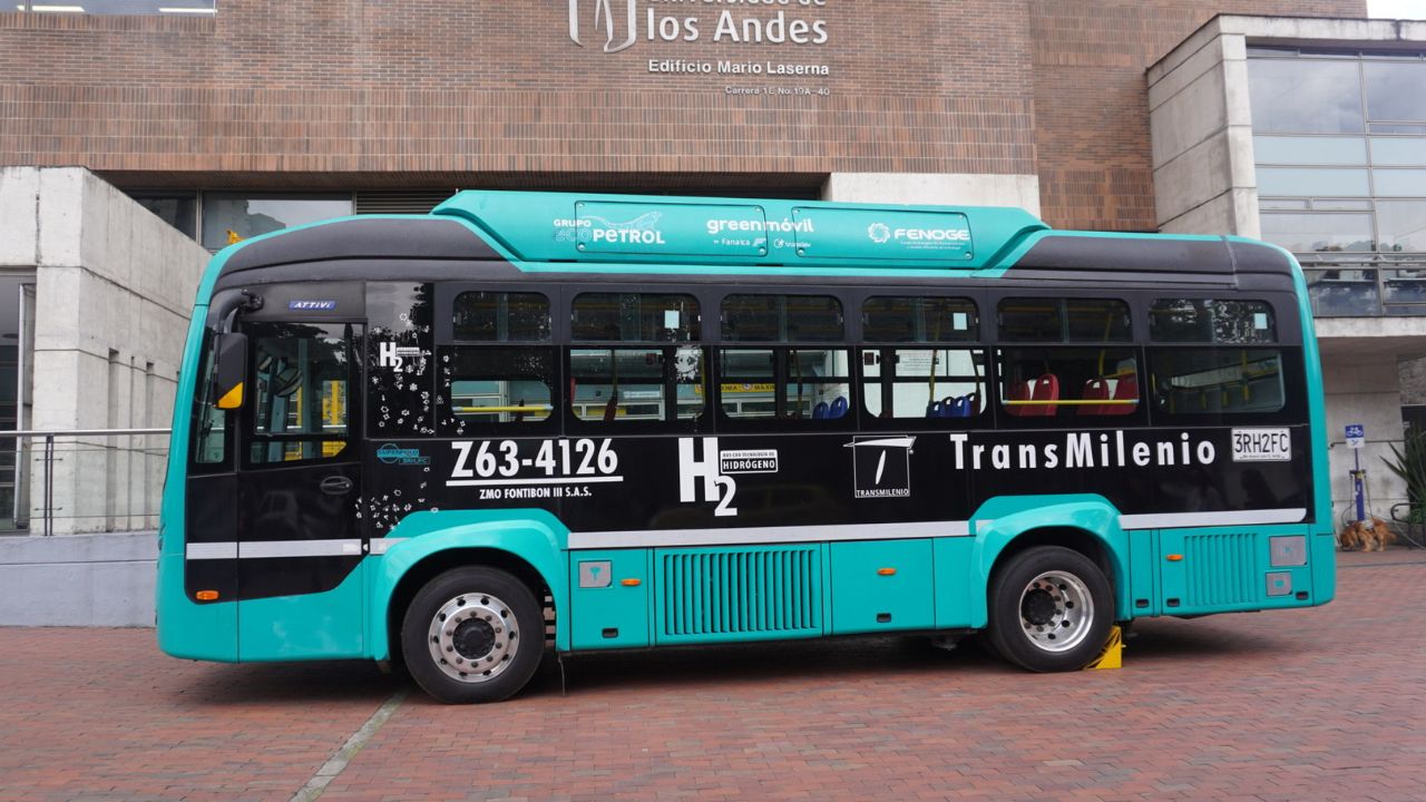 Bus de hidrógeno