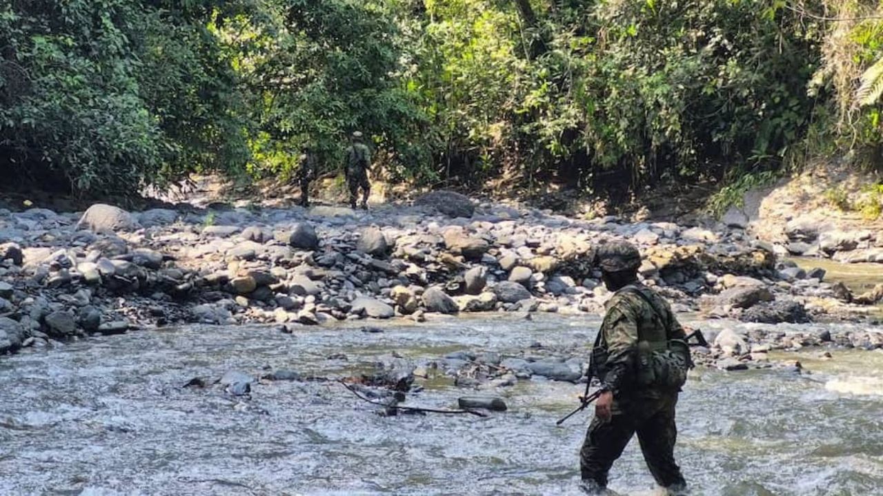 Búsqueda en Río Minero