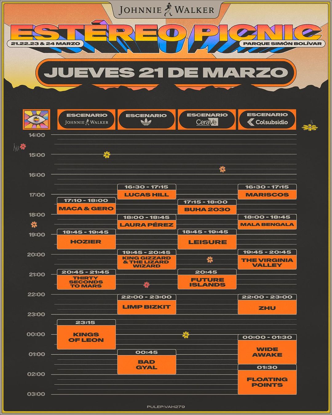 Jueves 21 de marzo FEP 2024