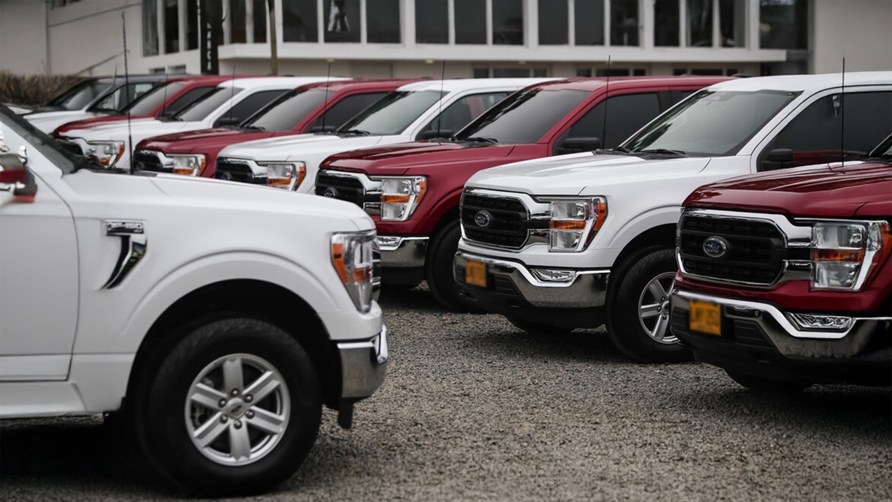 Camionetas esquemas de protección
