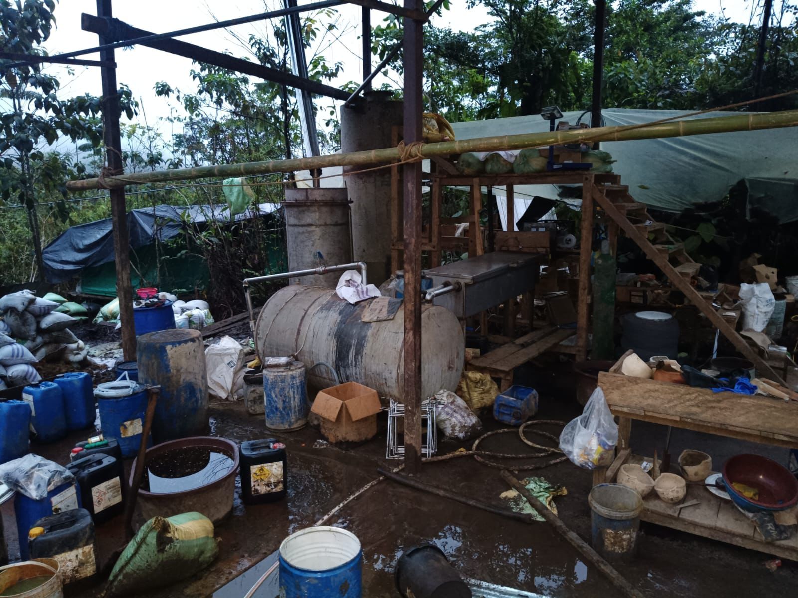campamento nariño