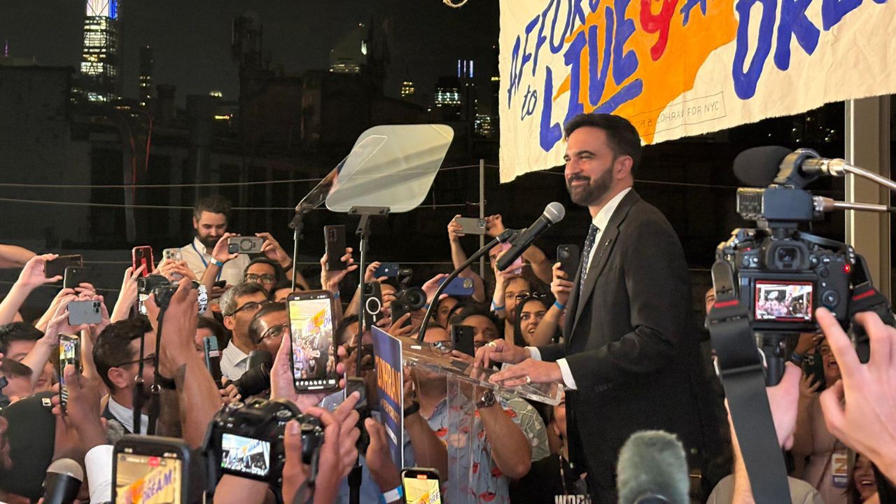 Candidato alcaldía Nueva York