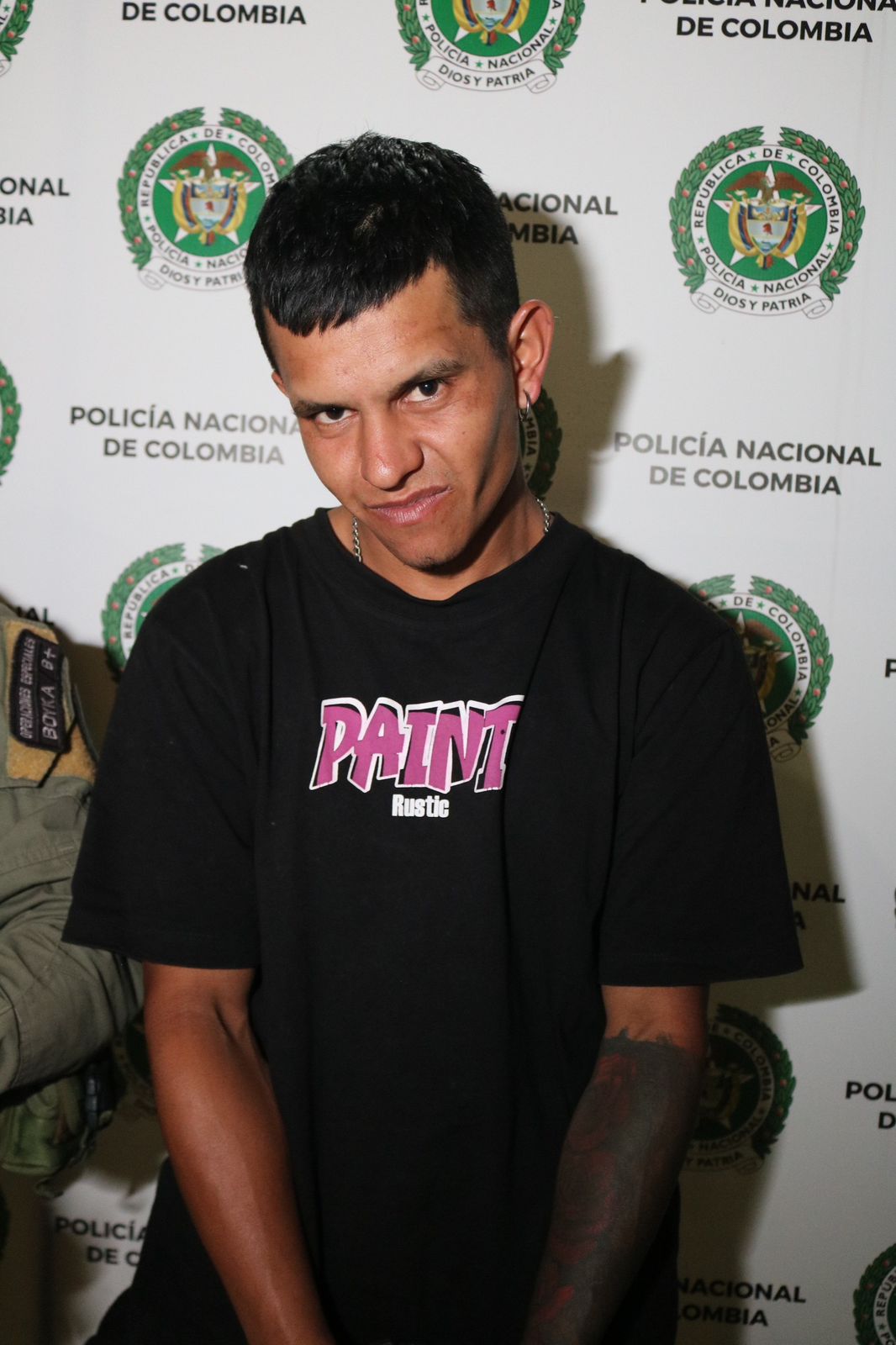 captura guerrilleros