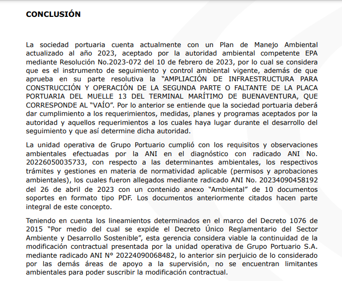 Concepto ambiental