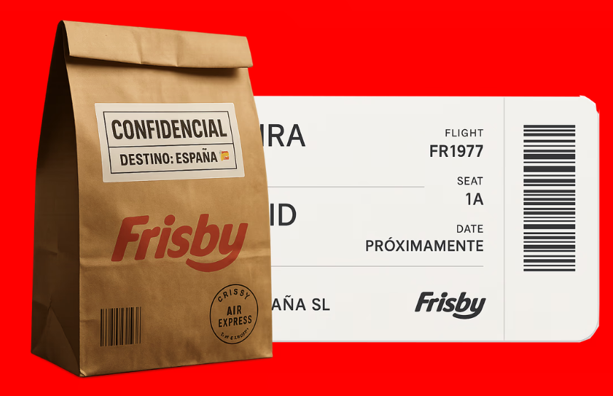 tomado de página web de frisby españa
