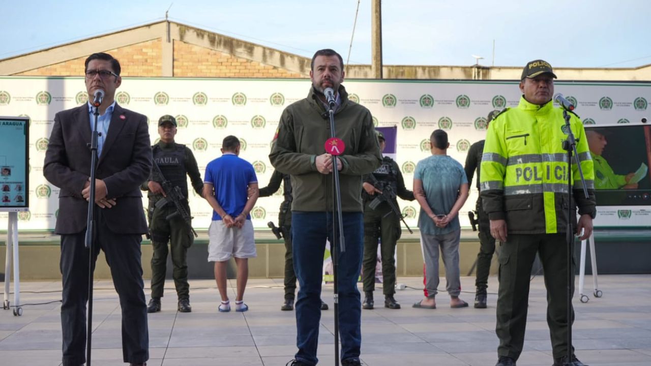 Carlos Fernando Galán revela detalles del operativo
