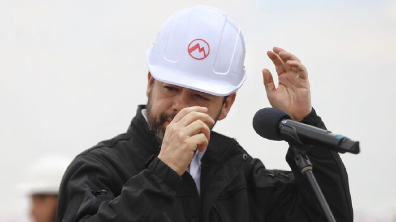 Carlos Fernando Galán supervisa obras del metro