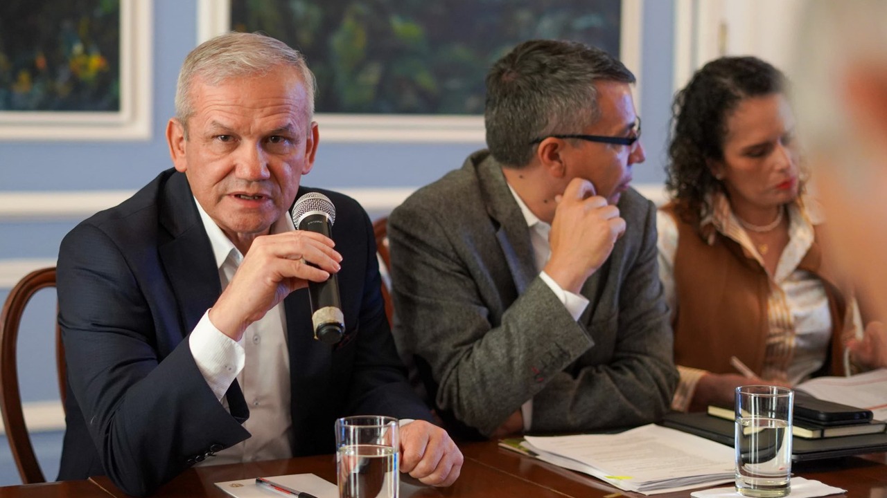 Carlos Ramón González exdirector del Dapre y del DNI