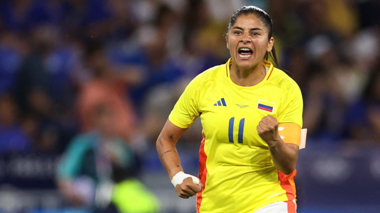 Catalina Usme marcó de penal contra Francia