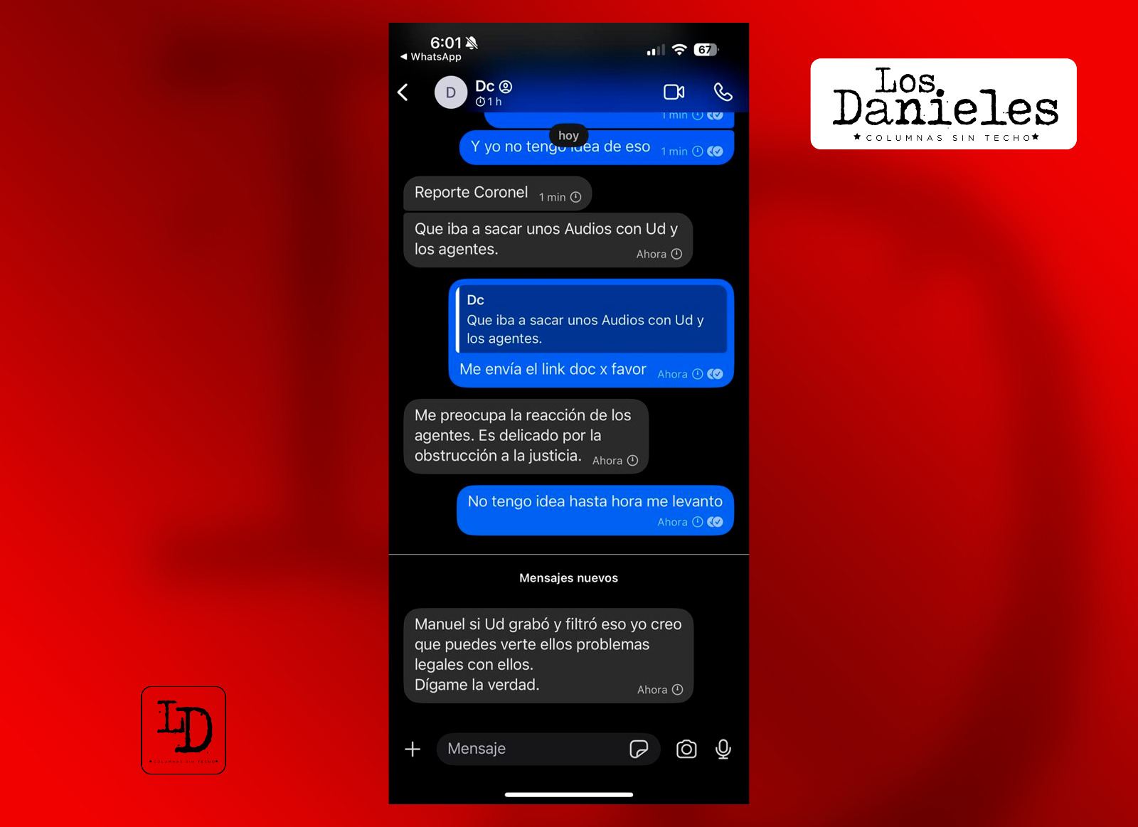 Imagen columna Daniel Coronell