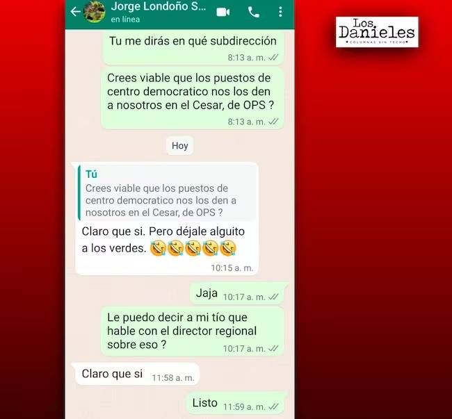 Chat david racero