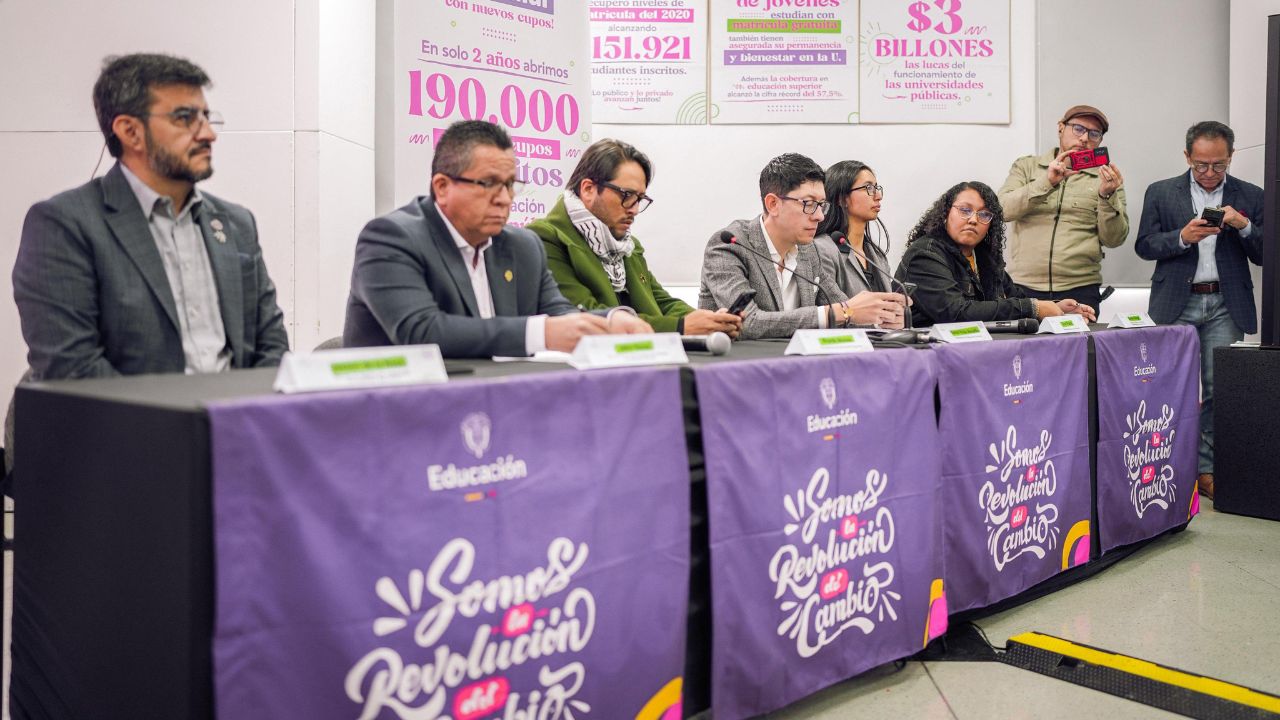 Cifras del Ministerio de Educación