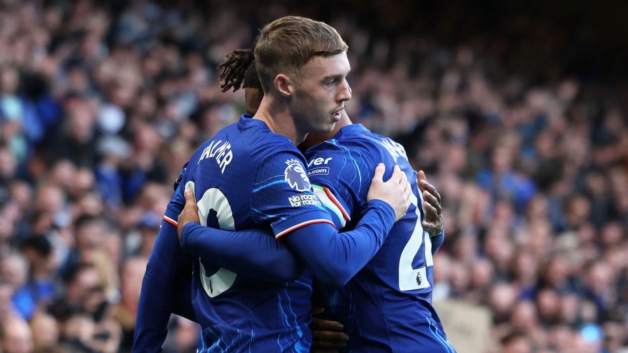 Cole Palmer, futbolista del Chelsea